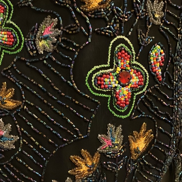 Other Destination vintage beaded vest size M - Picture 4 of 6